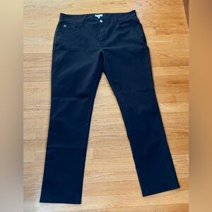 Size 38/32 me a five pocket performance pants in Black. Like new condition